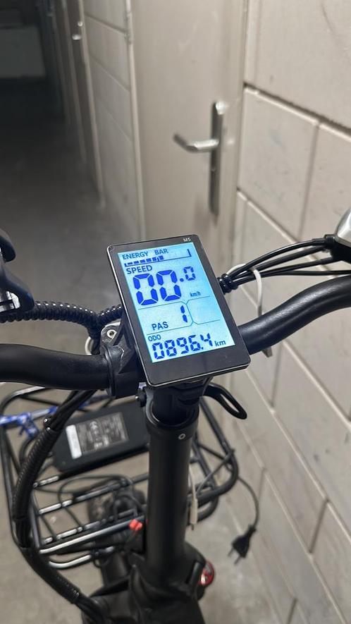 Stoere Fatbike mokum te koop – Comfort, Grip en Stijl, Fietsen en Brommers, Elektrische fietsen, Zo goed als nieuw, Ophalen of Verzenden