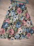 Vintage rok met rozen maat xs, Overige kleuren, Ophalen of Verzenden, Zo goed als nieuw, Vintage