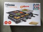 Tristar gourmet-/raclette-/steengrillset PD-9051, Ophalen of Verzenden, Nieuw, 4 t/m 7 personen