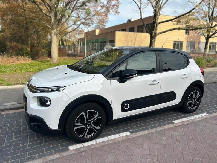 Citroën C3 1.2 Puretech 82pk 2018 Wit NIEUWE DRIEM!, Auto's, Citroën, Particulier, Airbags, Airconditioning, Android Auto, Apple Carplay