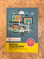 Basisboek Online Marketing, Ophalen of Verzenden, Zo goed als nieuw, Economie en Marketing