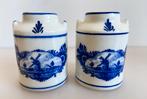 Peper en Zout Melkbus Molen Delfts Blauw 6,5 cm NIEUW, Ophalen of Verzenden