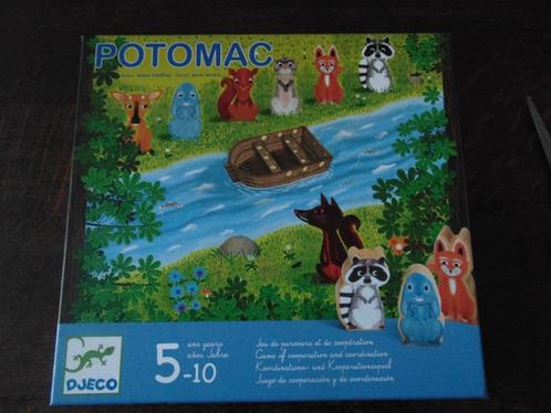 Potomac Spel van Djeco Samenspel en Coördinatie, Hobby en Vrije tijd, Gezelschapsspellen | Bordspellen, Zo goed als nieuw, Een of twee spelers