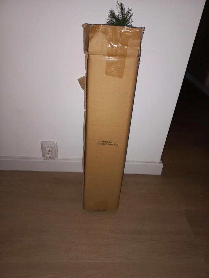 Midi kunst kerstboom zgan, Diversen, Kerst, Zo goed als nieuw, Ophalen of Verzenden