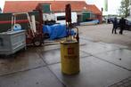 shell benzine pomp, Verzamelen, Gebruikt, Ophalen, Gebruiksvoorwerp