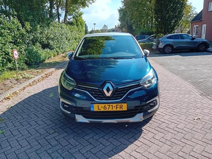 Renault Captur 1.2 TCE 120 2017 Blauw, Auto's, Renault, Particulier, Captur, Achteruitrijcamera, Airbags, Airconditioning, Android Auto