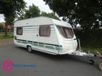 Chateau Calista 450 Enkele Bedden+Rondzit, Caravans en Kamperen, Caravans, Chateau, Schokbreker, Bedrijf, 750 - 1000 kg