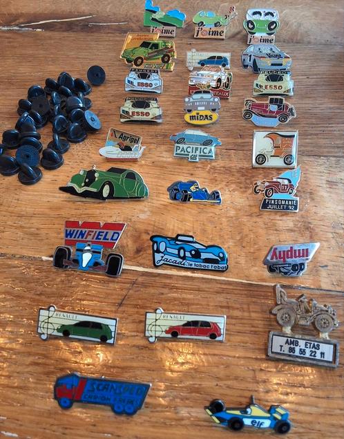 Autopins pins speldjes verzameling auto's, Verzamelen, Speldjes, Pins en Buttons, Zo goed als nieuw, Ophalen