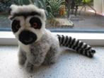 Ringstaartmaki Maki aap van WWF dierentuin Anna Club Plush, Ophalen of Verzenden, Zo goed als nieuw, Overige typen
