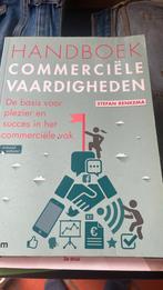 Stefan Renkema - Handboek commerciële vaardigheden, Ophalen of Verzenden, Stefan Renkema, Zo goed als nieuw