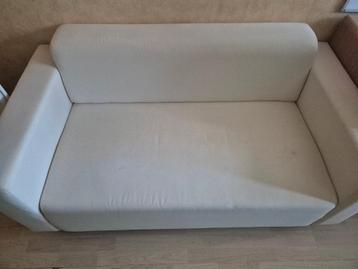 Ikea Klippan 2-zitsbank - Wit