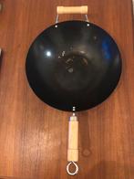 Wok pan - 36 cm diameter, Ophalen of Verzenden, Gebruikt