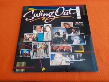Swing Out! - diverse artiesten (2LP 1987) beschikbaar voor biedingen