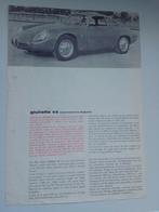 Alfa Romeo Giulietta SZ, Ophalen of Verzenden, Zo goed als nieuw, Alfa Romeo