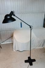 Maretti vloerlamp mat zwart E27, Huis en Inrichting, Lampen | Vloerlampen, Ophalen, Zo goed als nieuw, Metaal, 150 tot 200 cm