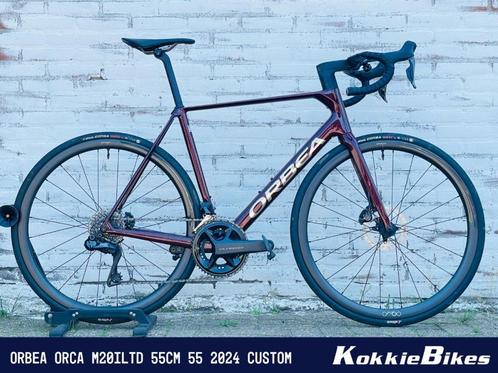 ORBEA ORCA M20iLTD gebruikt Heren Custom 55cm 2024, Fietsen en Brommers, Fietsen | Racefietsen, Gebruikt, Overige merken, 53 tot 57 cm