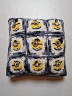 Minion Gehaakt Kussen - Custom Geborduurd handmade, Ophalen of Verzenden