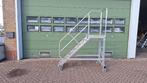 Bordestrap Platformtrap boottrap 7 treden 152 cm Zarges, Doe-het-zelf en Verbouw, Ladders en Trappen, Ophalen, Gebruikt, Trap