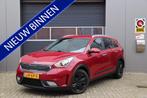 Kia Niro 1.6 GDi Hybrid ComfortLine, Camera, Carplay, Navi, Gebruikt, Leder en Stof, 26 km/l, SUV of Terreinwagen