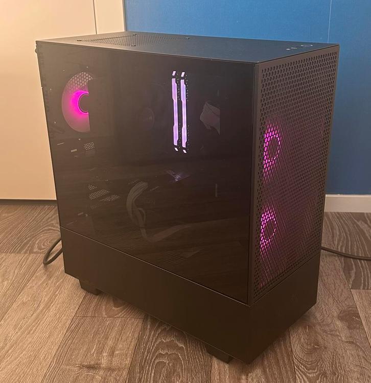 Game pc rx 6600 intel i5, Computers en Software, Desktop Pc's, Zo goed als nieuw, 4 Ghz of meer, Gaming, Ophalen