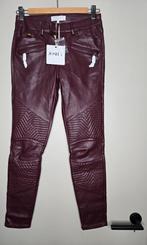Lederlook broek Josh V maat xs, Kleding | Dames, Ophalen, Overige kleuren, Zo goed als nieuw, Maat 34 (XS) of kleiner