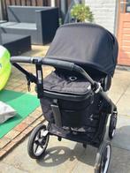 Bugaboo fox 2 zwart, Ophalen of Verzenden, Zo goed als nieuw, Kinderwagen of Buggy