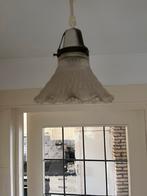 Glazen lampenkapje, Ophalen of Verzenden, Gebruikt, Glas, Minder dan 50 cm