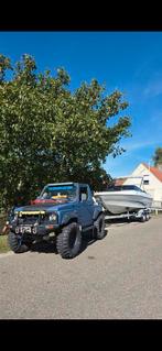 Suzuki Samurai 4WD 1990 offroad, 64 pk, 4 cilinders, Origineel Nederlands, 442 kg