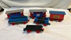 Verzameling oude LEGO trein wagons o.a. uit set 131 en 181, Ophalen of Verzenden, Gebruikt, Lego