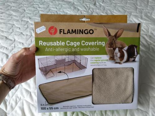 Caviakleed, bodembedekker, liner voor caviahok 100x55 cm, Dieren en Toebehoren, Knaagdieren en Konijnen | Toebehoren, Zo goed als nieuw