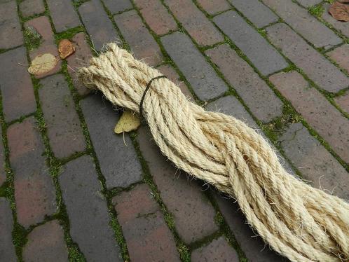 TOUW SISAL KOETOUWEN  3½mtr., Watersport en Boten, Accessoires en Onderhoud, Nieuw, Overige typen, Ophalen