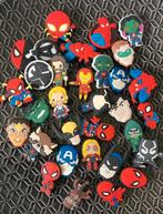 2: Avengers & Spiderman Schoenbedels Charms voor de Crocs, Verzamelen, Speldjes, Pins en Buttons, Ophalen of Verzenden, Zo goed als nieuw