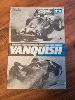 Tamiya Vanquish Manual, Hobby en Vrije tijd, Modelbouw | Radiografisch | Auto's, Ophalen of Verzenden, Zo goed als nieuw