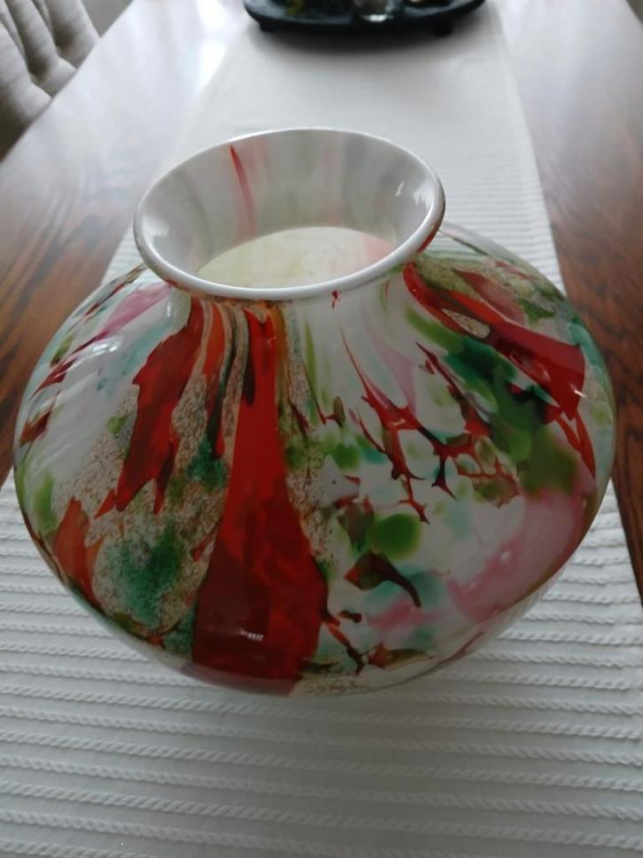 Fidrio Holland Vaas - Uniek Design, Huis en Inrichting, Woonaccessoires | Vazen, Zo goed als nieuw, Overige kleuren, Minder dan 50 cm