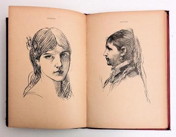 [Kunst] Deux cents dessins de Maitres Modernes [c 1900] beschikbaar voor biedingen