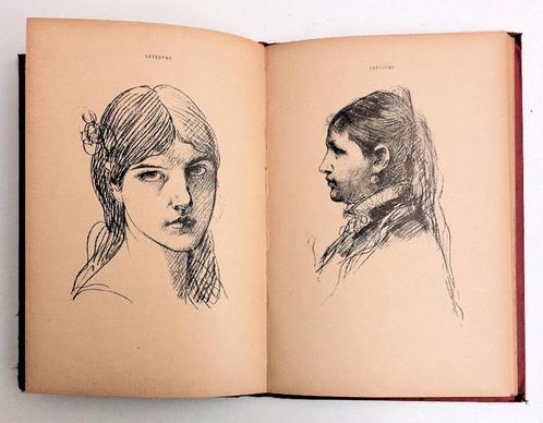 [Kunst] Deux cents dessins de Maitres Modernes [c 1900], Antiek en Kunst, Antiek | Boeken en Bijbels, Ophalen of Verzenden