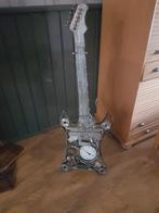 Scrap scrape gitaar metaal 1,3 meter groot met stander, Ophalen of Verzenden, Zo goed als nieuw, Overige typen, Scrap