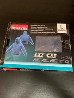 Makita DFJ301ZL geventileerde jas - Blauw, Maat L, Ophalen of Verzenden, Nieuw