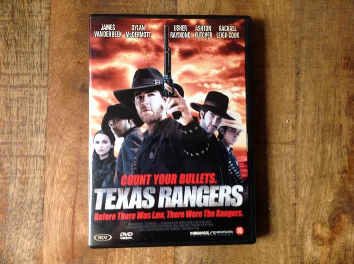 Texas Rangers Count Your Bullets ( Western ) in Nieuwstaat ), Cd's en Dvd's, Dvd's | Actie, Zo goed als nieuw, Alle leeftijden