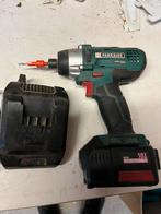 Parkside slagschroevendraaier, Ophalen, Zo goed als nieuw, Boor- en Schroefmachine