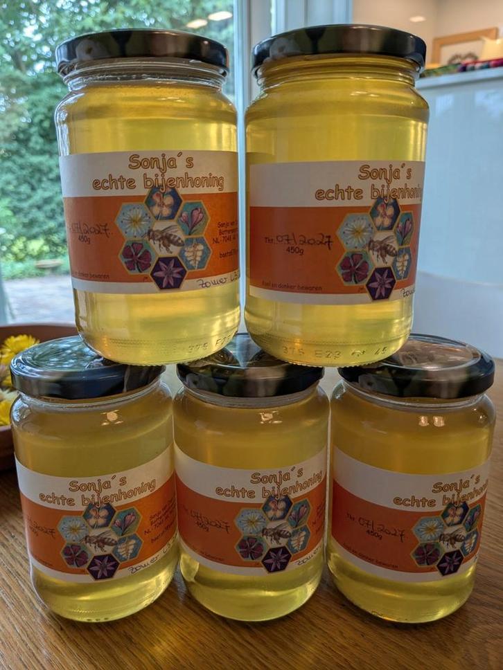 Achterhoekse bijenhoning direct van de imker, Diversen, Levensmiddelen, Ophalen of Verzenden