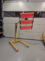 Trisk infrarood lakdroger, Ophalen, Gebruikt