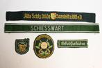 schützenverein emblemen duitsland mouwband, Verzamelen, Militaria | Algemeen, Ophalen of Verzenden, Landmacht, Duitsland, Embleem of Badge