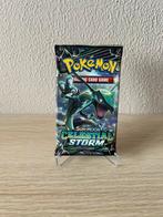 Pokemon Sun & Moon Celestial Storm Boosterpack Artset, Ophalen, Zo goed als nieuw, Booster