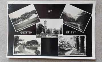Ansichtkaart Groeten uit De Bilt beschikbaar voor biedingen