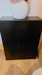 2 zwarte  kastjes, Huis en Inrichting, Ophalen, 50 tot 100 cm, Zo goed als nieuw, Minder dan 100 cm