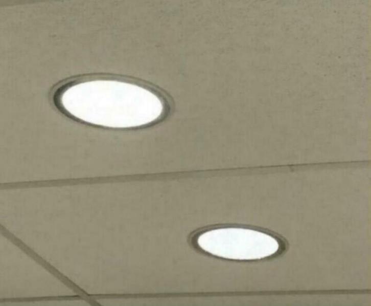 Inbouw plafondlampen incl. omvormer set, Huis en Inrichting, Lampen | Plafondlampen, Nieuw, Overige materialen, Ophalen of Verzenden