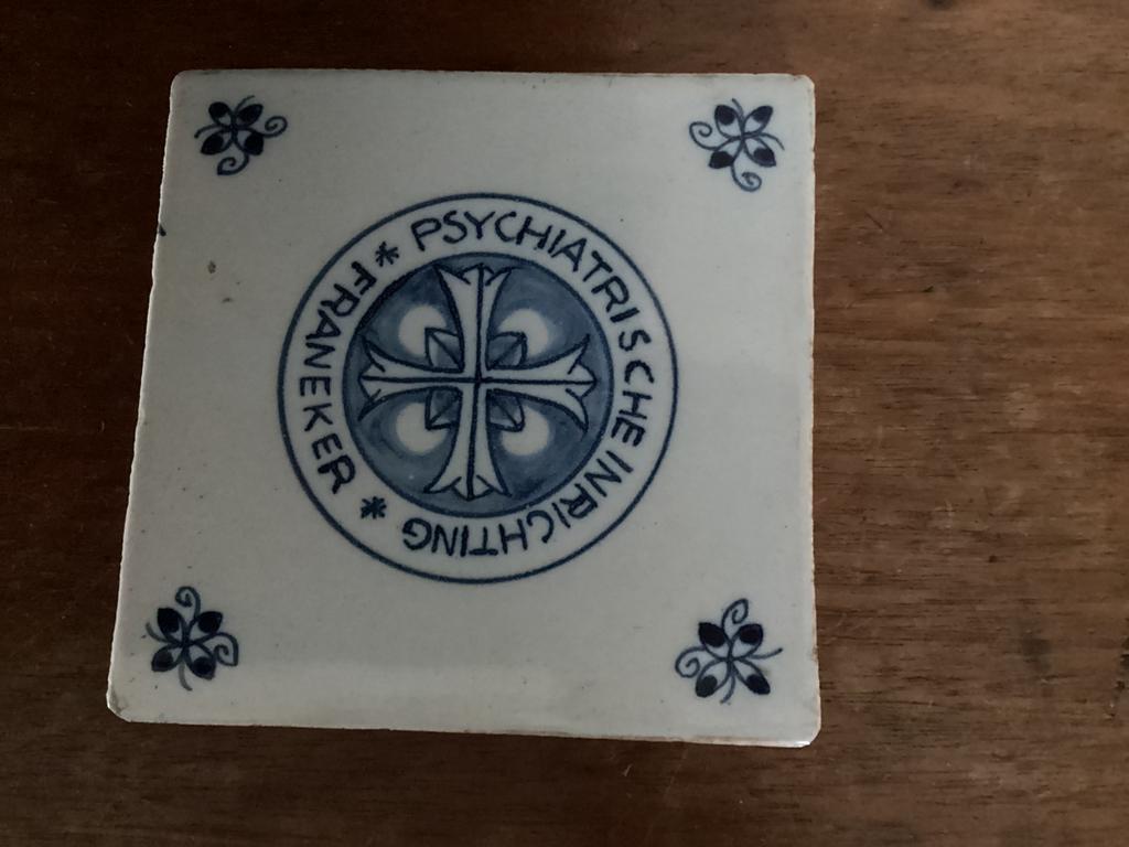 Franeker tegeltje, Ophalen of Verzenden