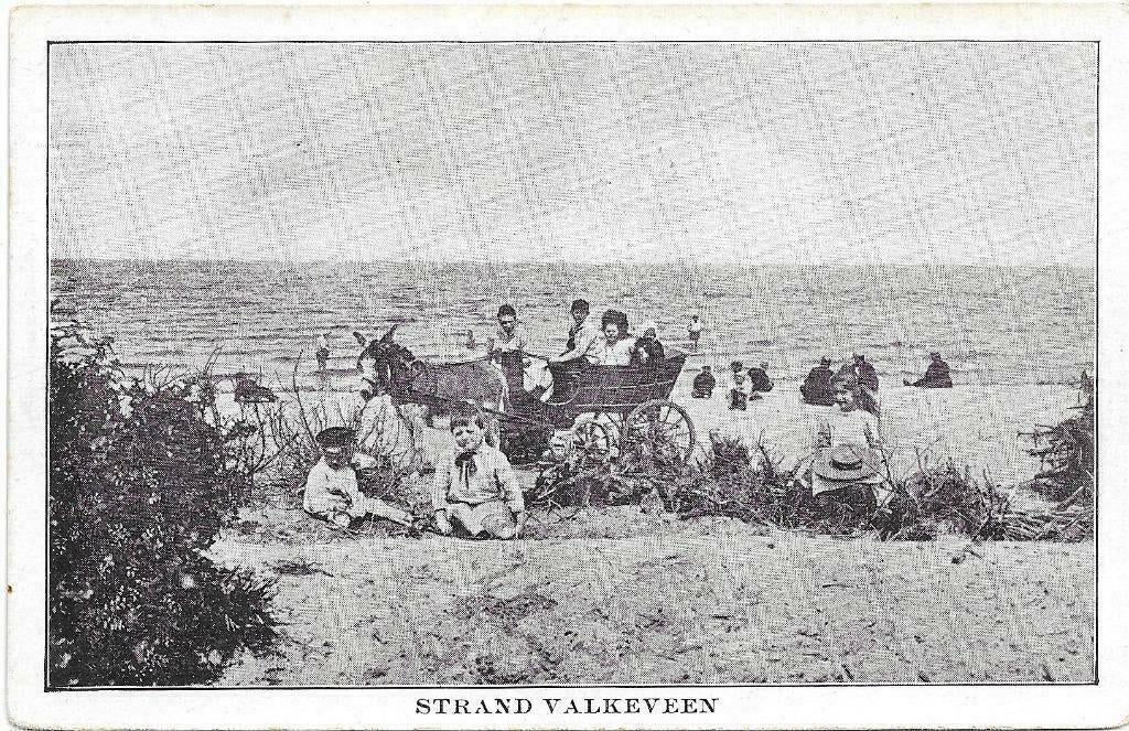 AK Naarden - Strand Valkeveen, Verzenden, Voor 1920, Ongelopen, Noord-Holland