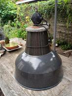 Industriële vintage hanglamp, Ophalen, Gebruikt, 50 tot 75 cm, Industriëel, vintage